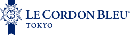 Le Cordon Bleu Tokyo logo with blue emblem and text.