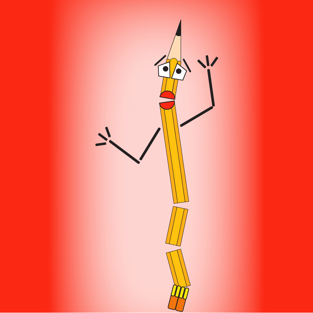 Vos élans à apprendre et à créer anime Crayou, mascotte de la NEC.