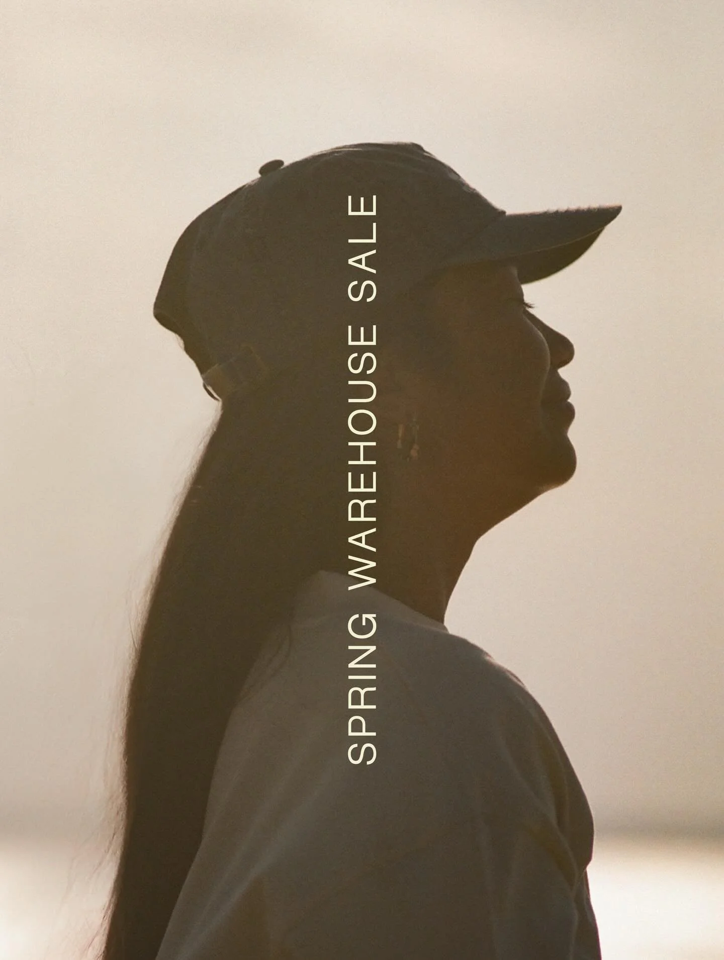 Our annual spring sale starts NOW. Discover your favourite styles at 40% off.