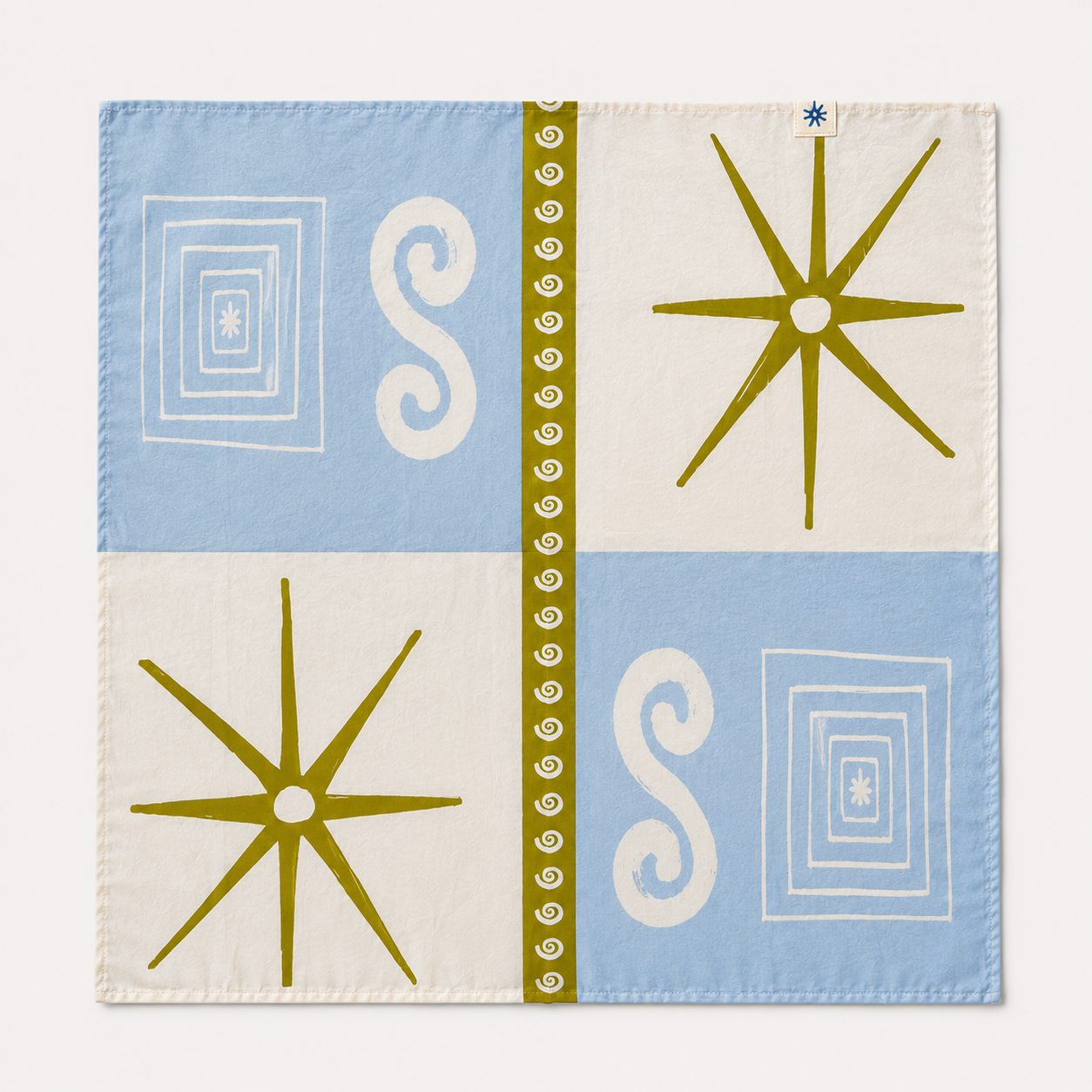 SCARF | LIME STAR