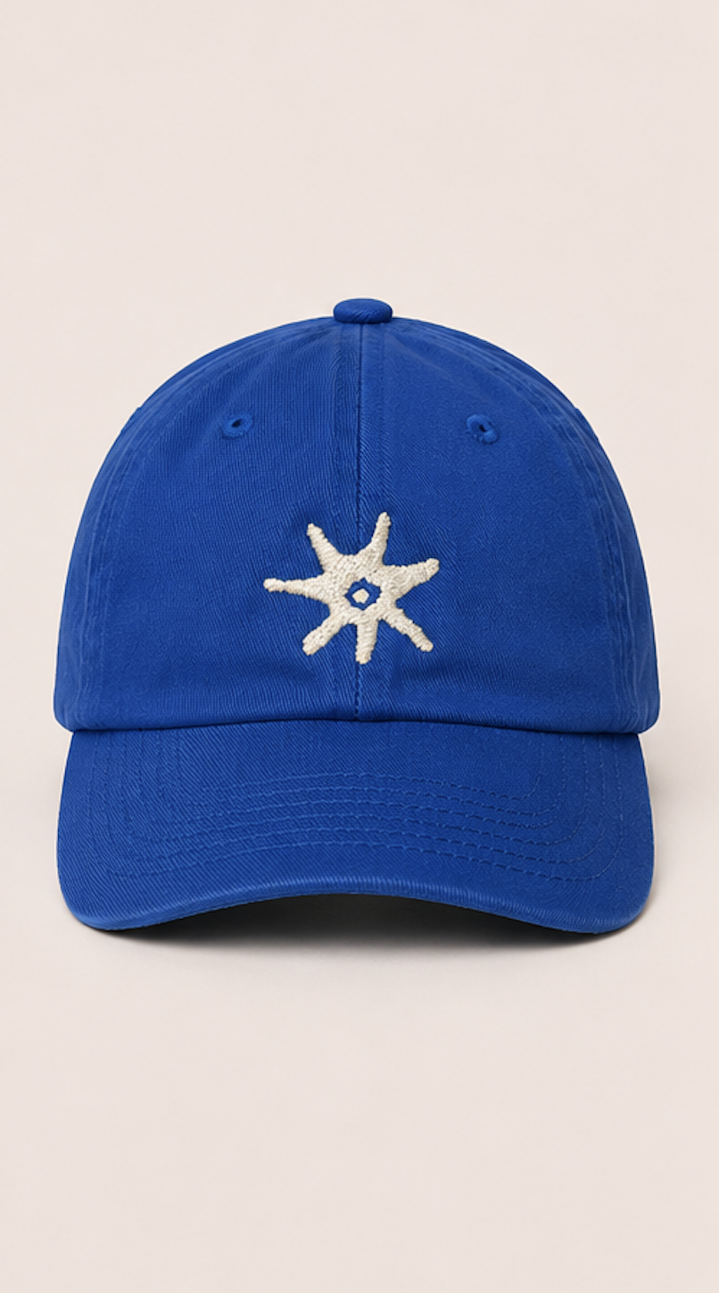 STAR CAP BLUE