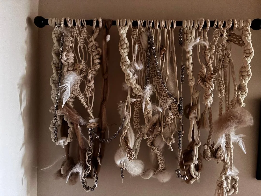 Multi Media Macramé