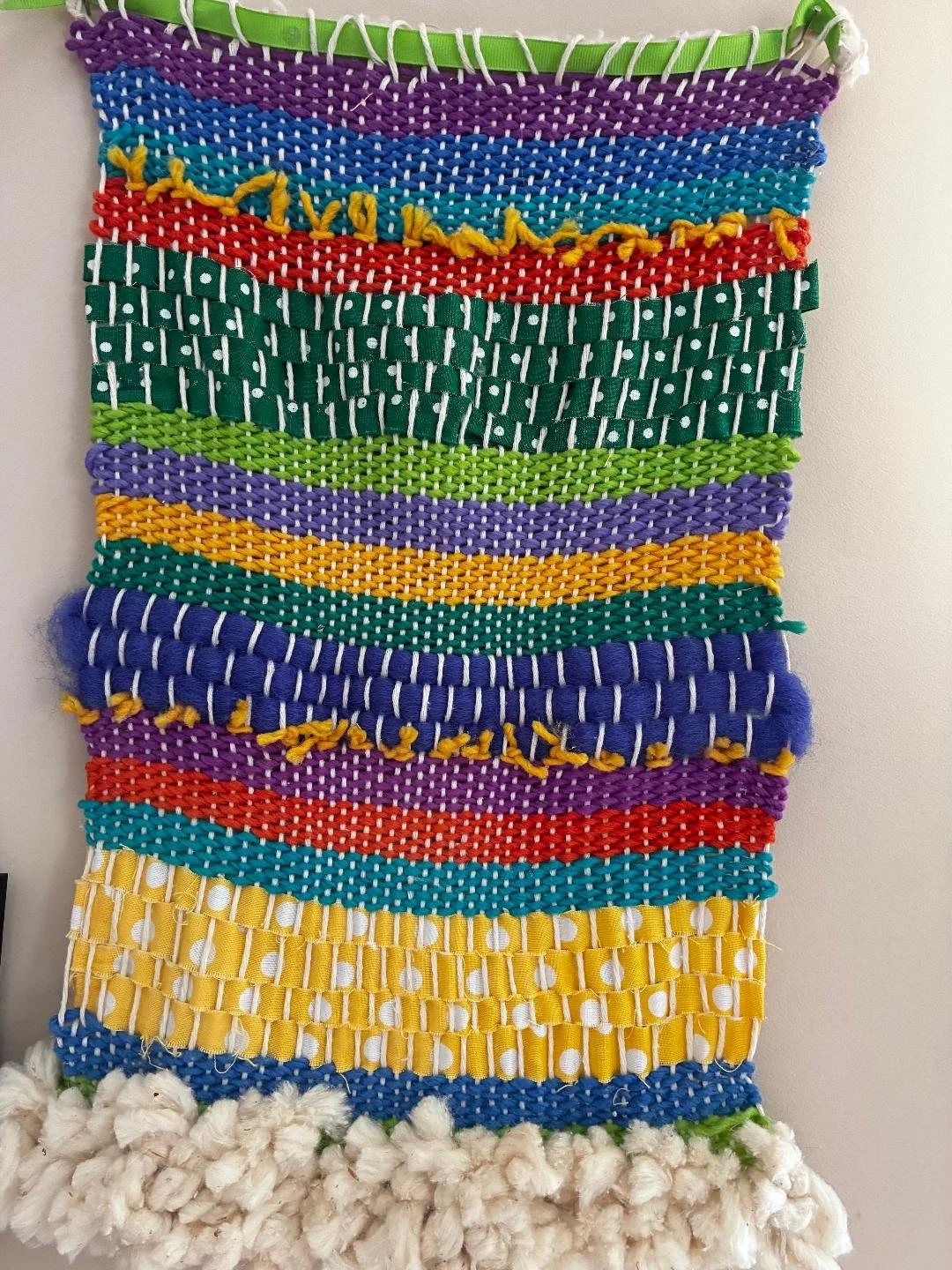 Multi Colored Wall Hanging