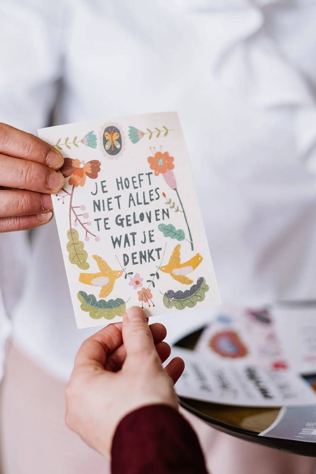 Wat geloof jij over jouw leven?