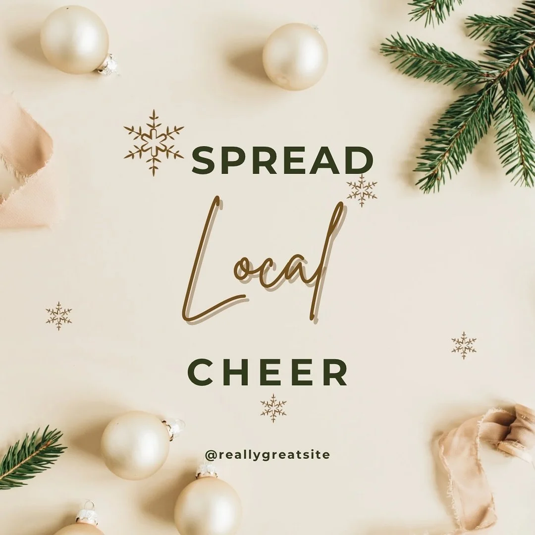 🎄💫 The holidays are brighter when we shop small! 💫🎄

Every purchase from a small business means so much more&mdash;it&rsquo;s a gift to the maker and to your community. Tag your favorite small business from the DMV area and let&rsquo;s spread the