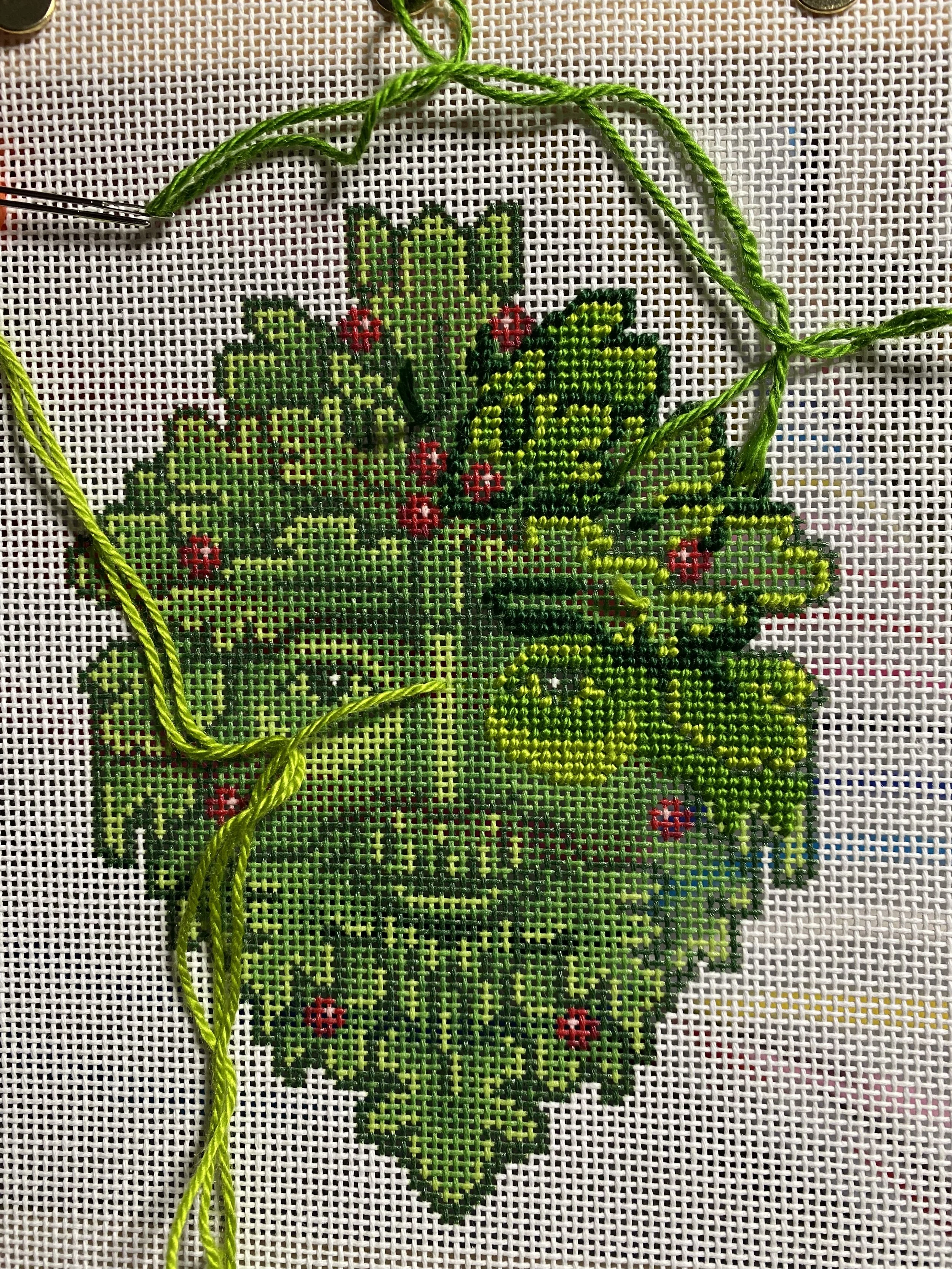 The Green Man (printed)