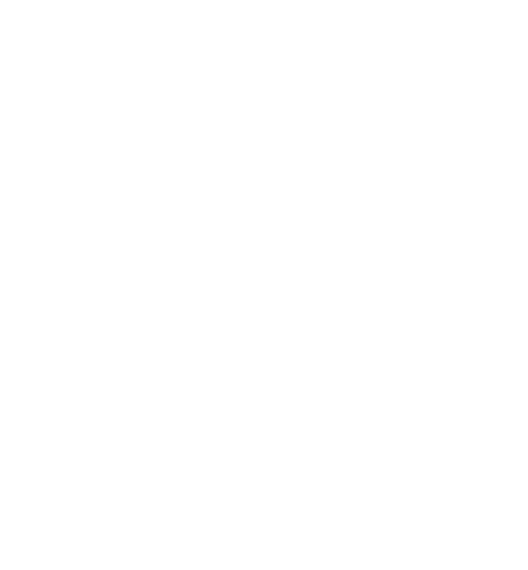 White icon of a network of connected human figures on a black background.