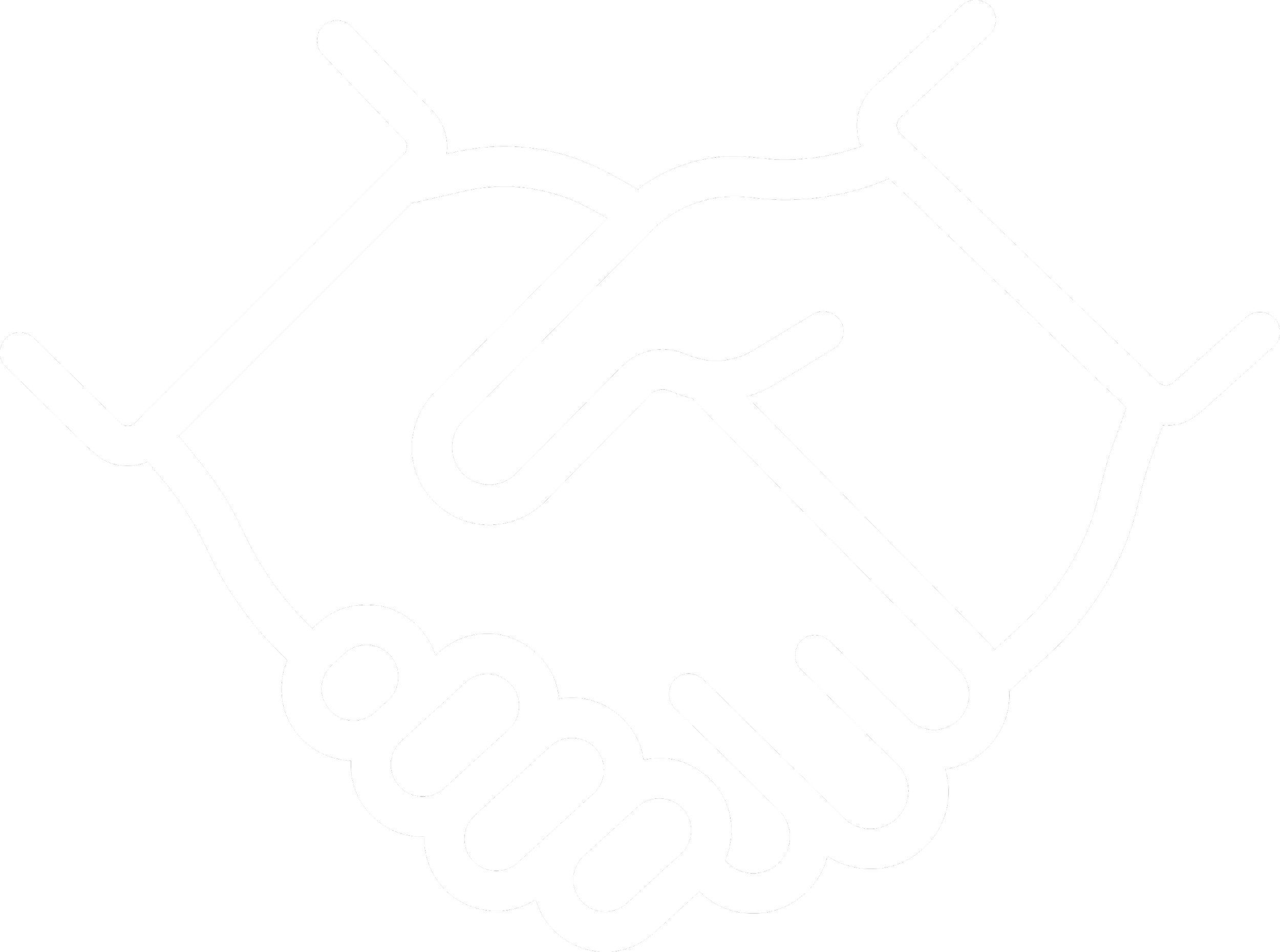 Icon of two hands shaking, symbolizing agreement or partnership.