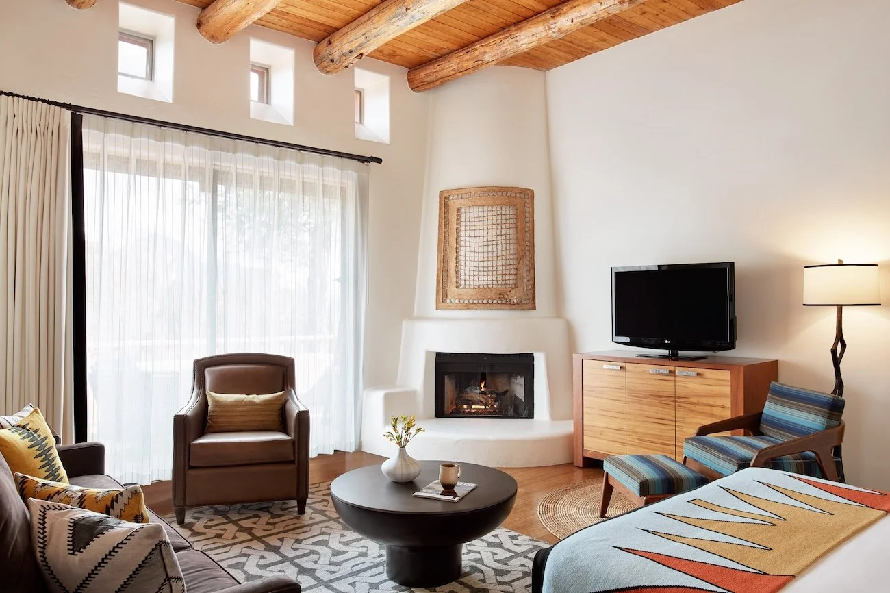 Casita Suite at Enchantment Resort featuring Southwestern design accents and desert color palette