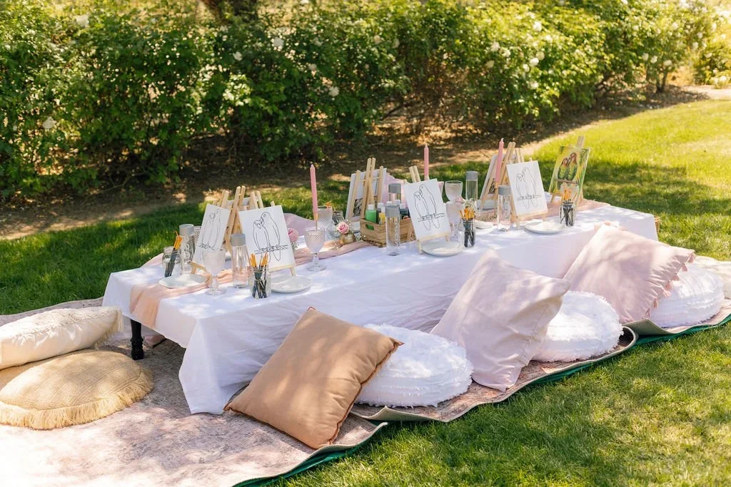 Sip & Paint Mother's Day Picnic