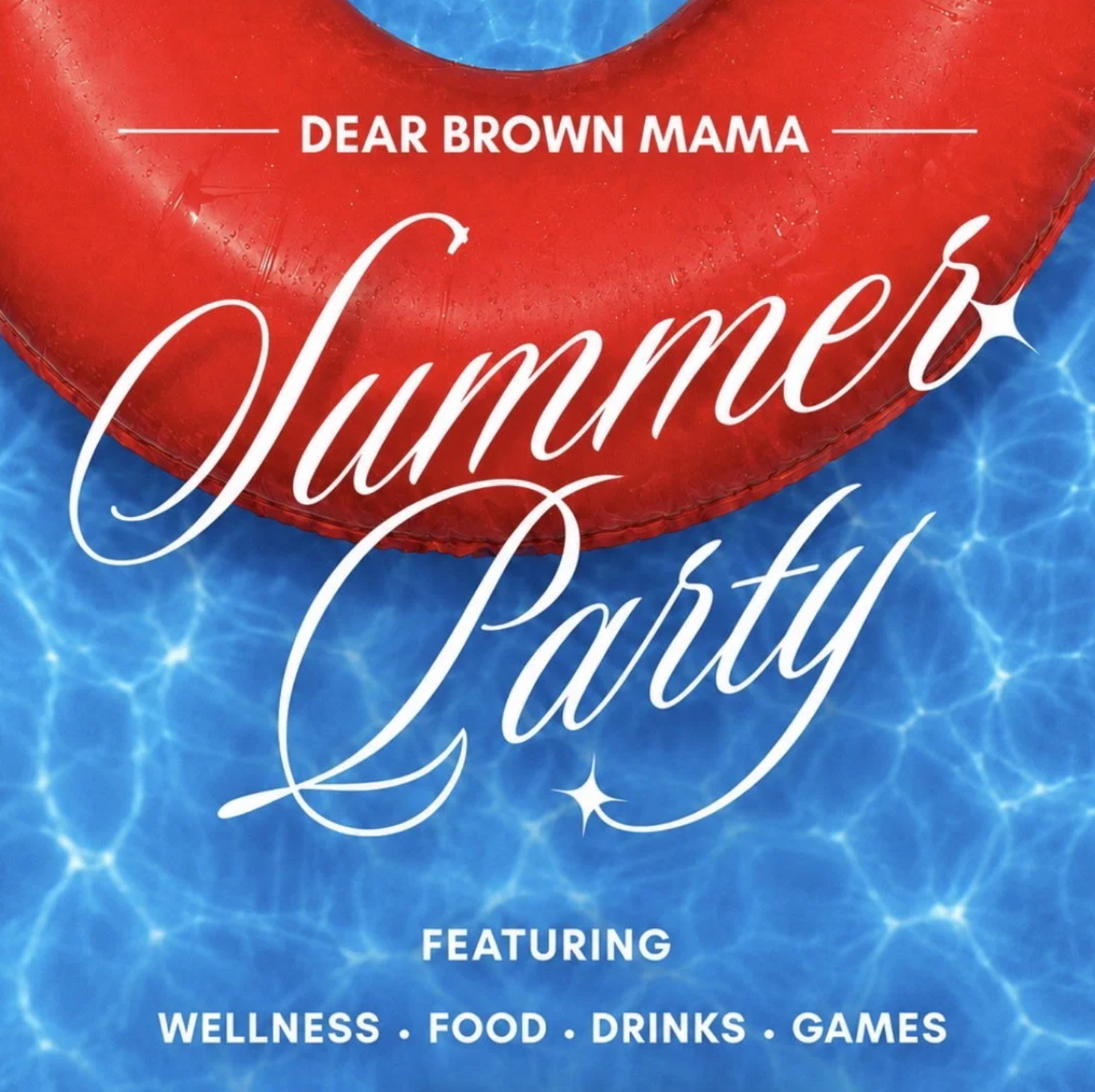 Summer Pool Party