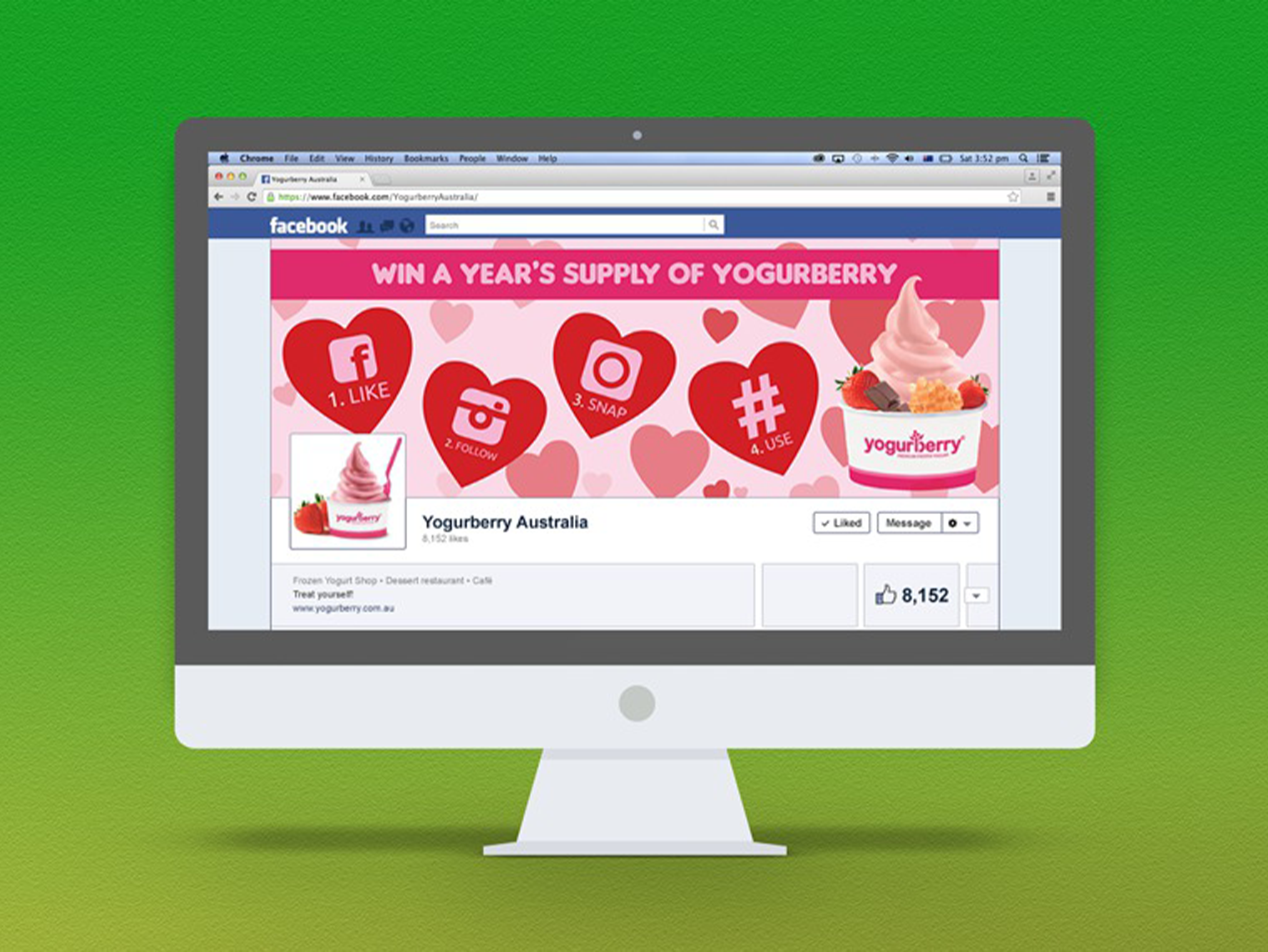 YOGURBERRY VALENTINES CAMPAIGN