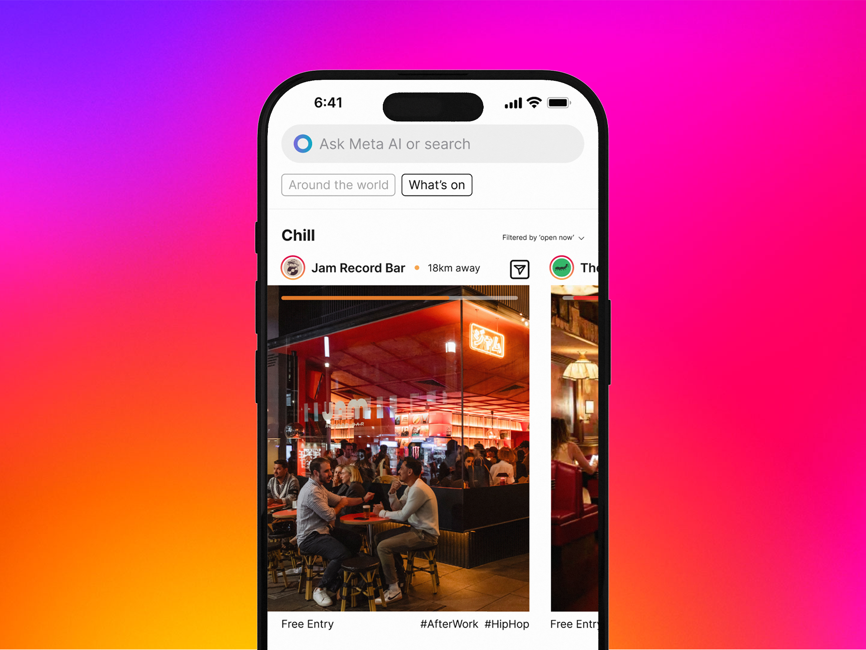 INSTAGRAM EVENTS 2.0 // ADDED FEATURE
