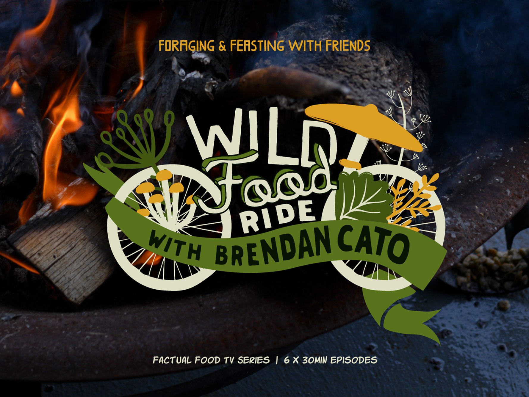WILD FOOD RIDE PITCH DECK