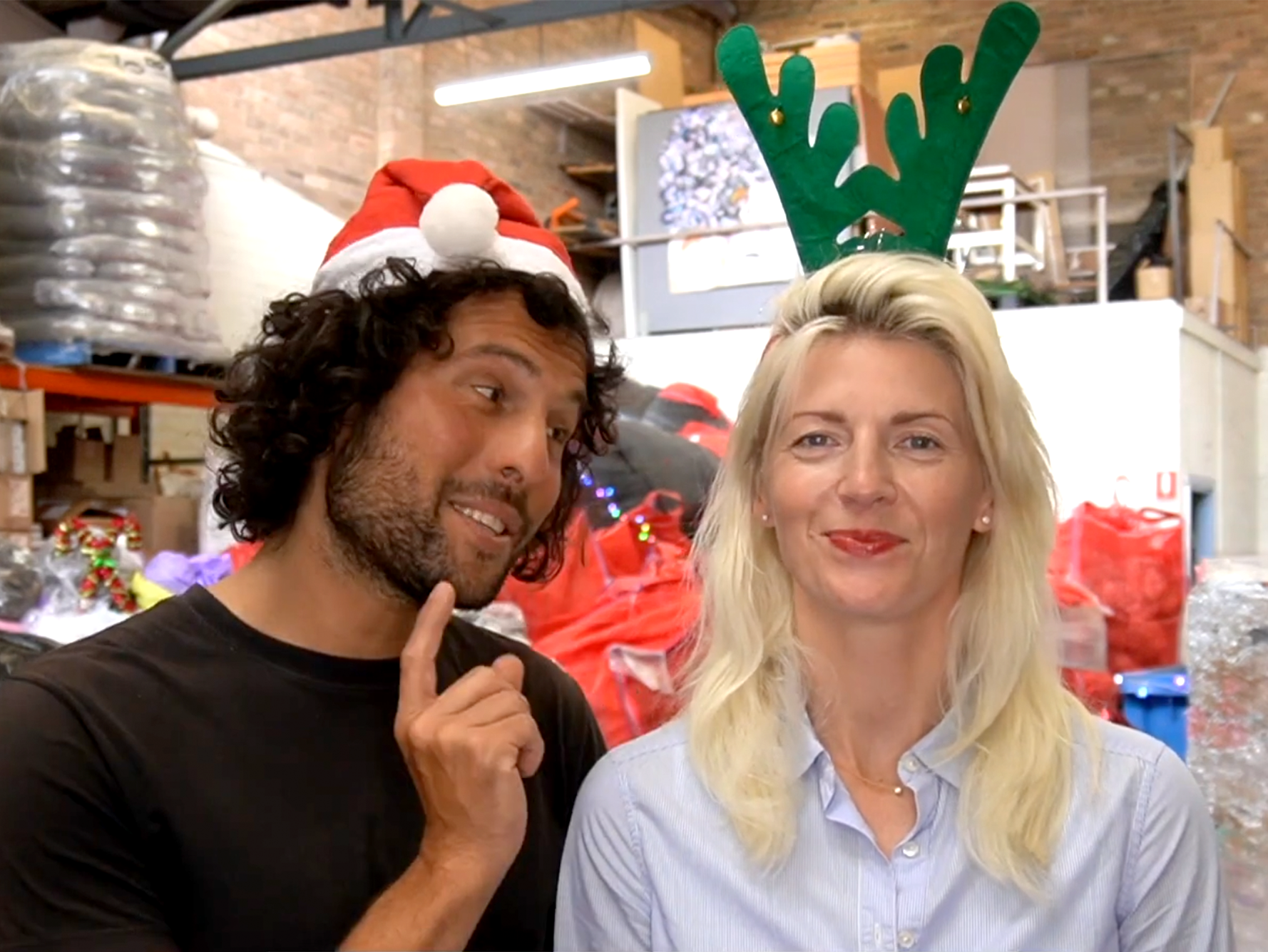 CHRISTMAS MESSAGE VIDEO