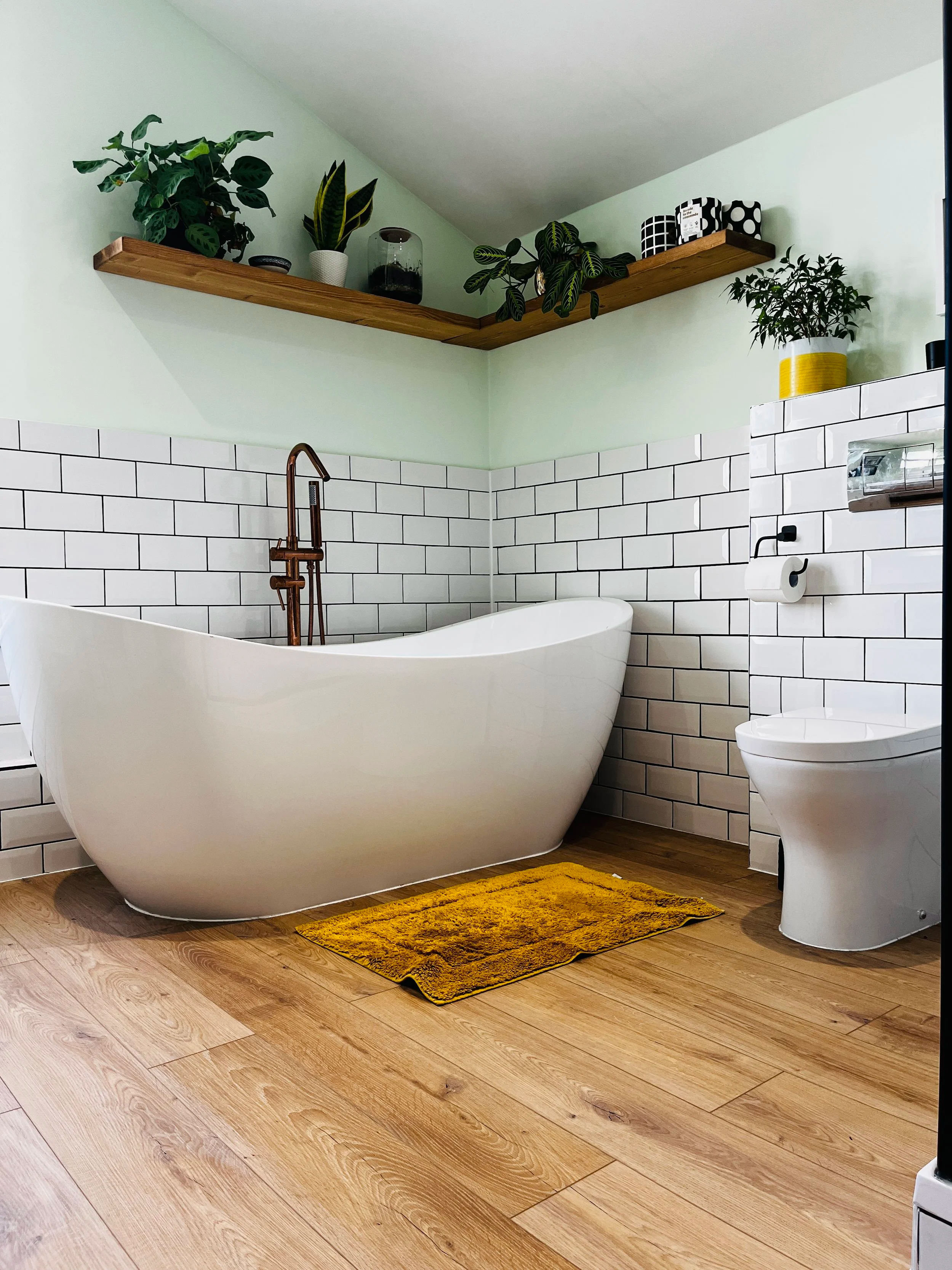 Crowther - Bathroom Conversion and Home Office Design