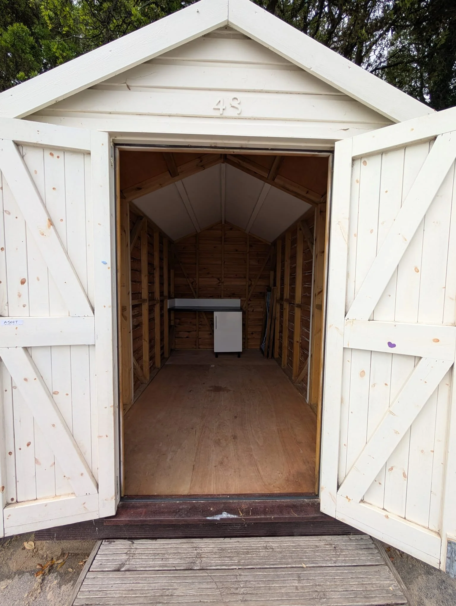 Working within a footprint of just 3.4 by 2 metres, the constraints of the space were immediately clear. Every element needed to justify its presence - not just aesthetically, but functionally.