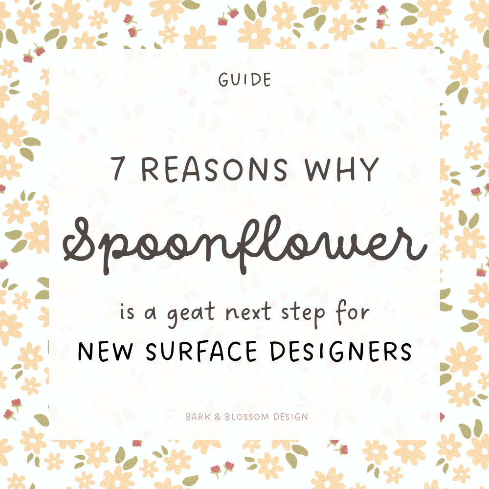 7 Reasons Why Spoonflower Is a Great Step for New Surface Designers