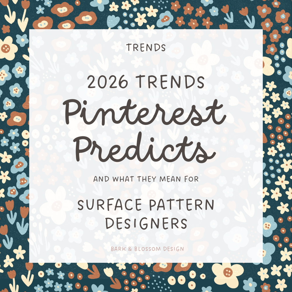 What Pinterest Predicts for 2026 - And What It Means for Surface Pattern Designers