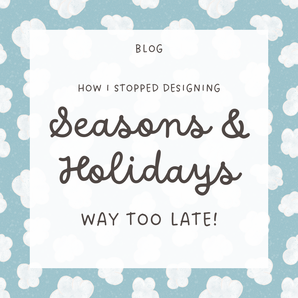 How I Finally Stopped Designing Holidays Too Late