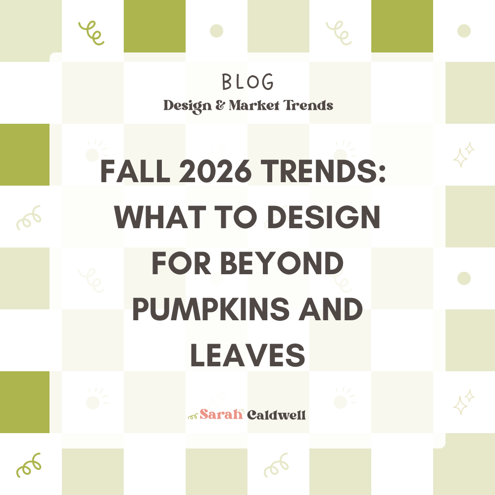 Fall 2026 Trends: What To Design For Beyond Pumpkins &amp; Leaves