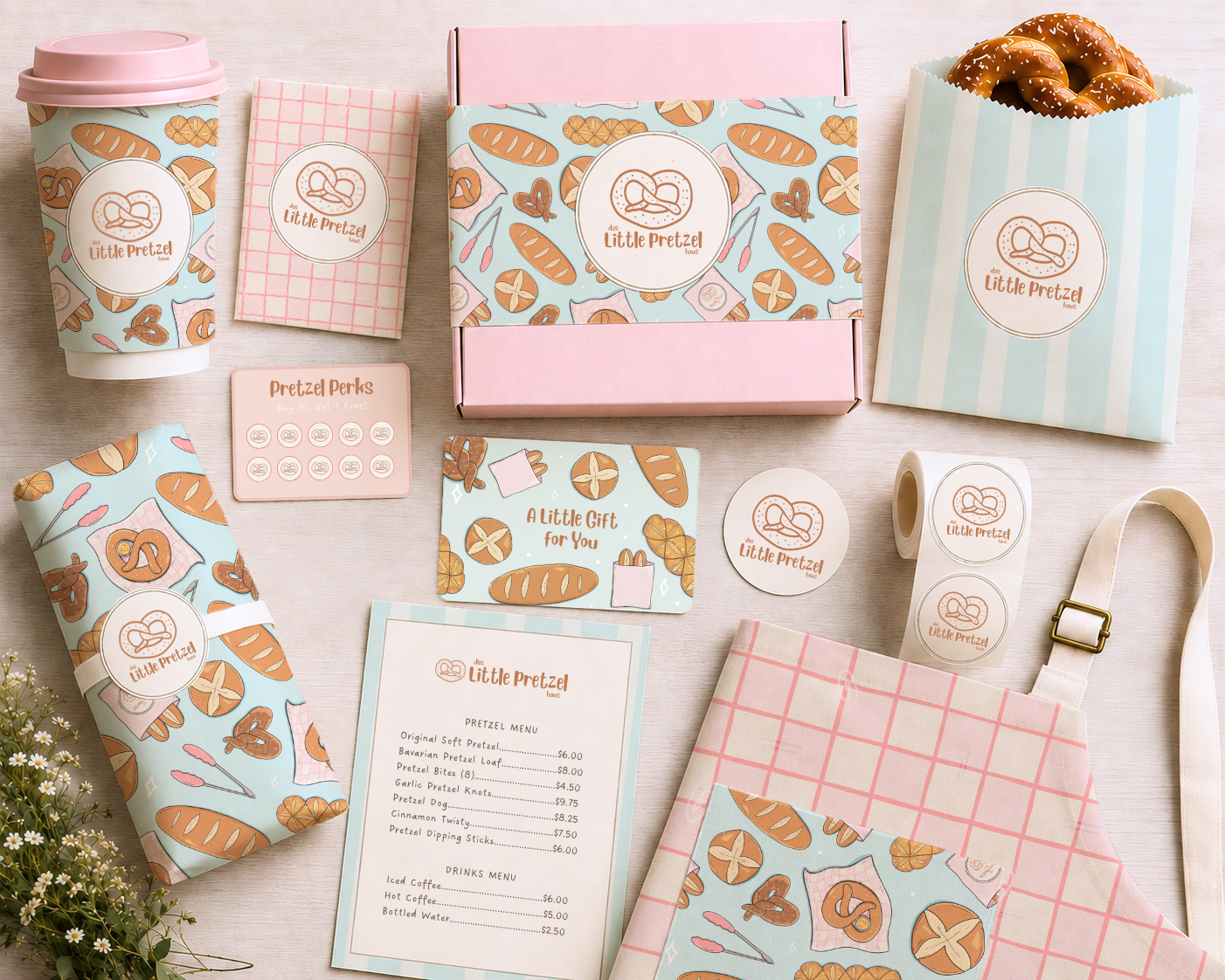 "Das Little Pretzel Haus" Mini Collection