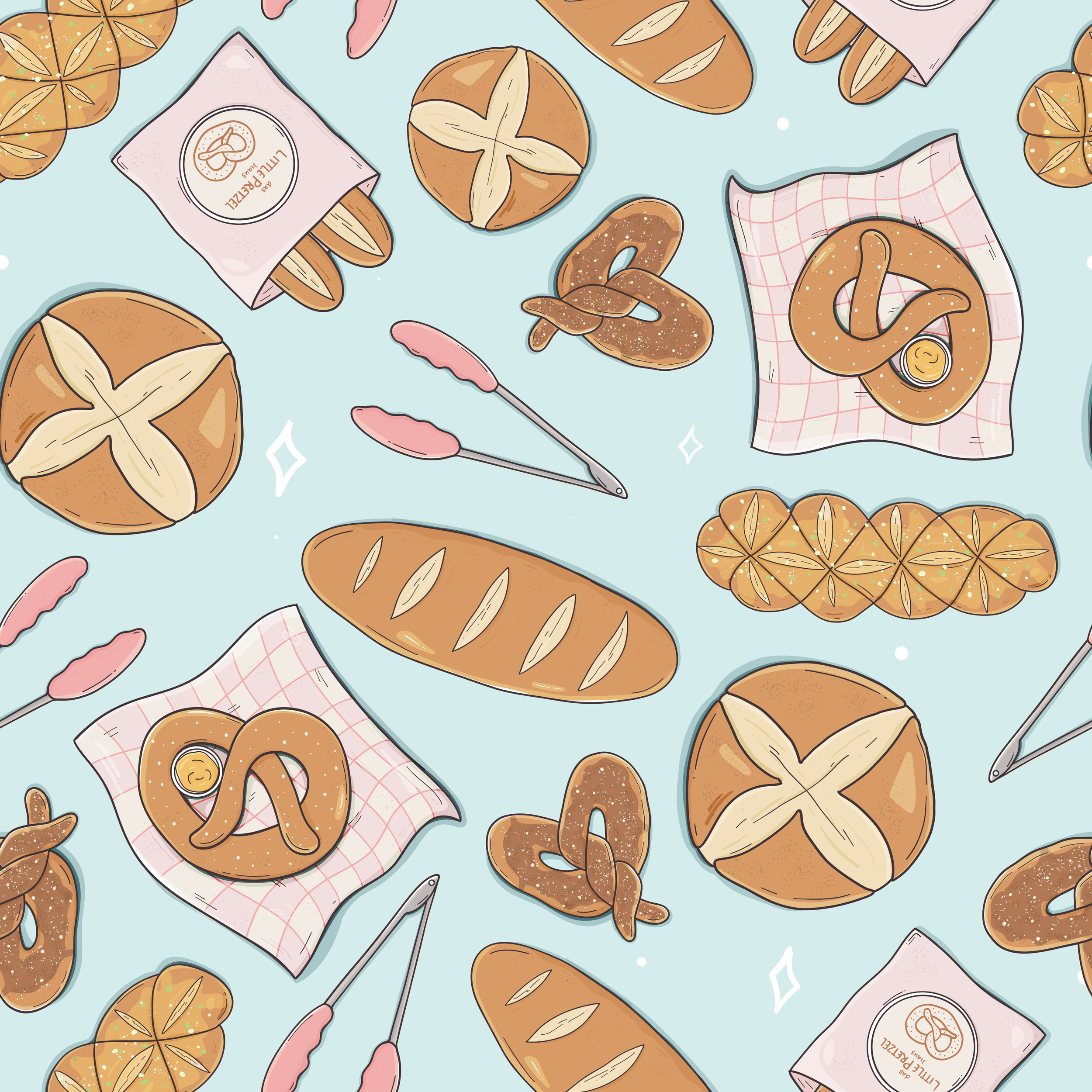 "Das Little Pretzel Haus" Hero Repeat