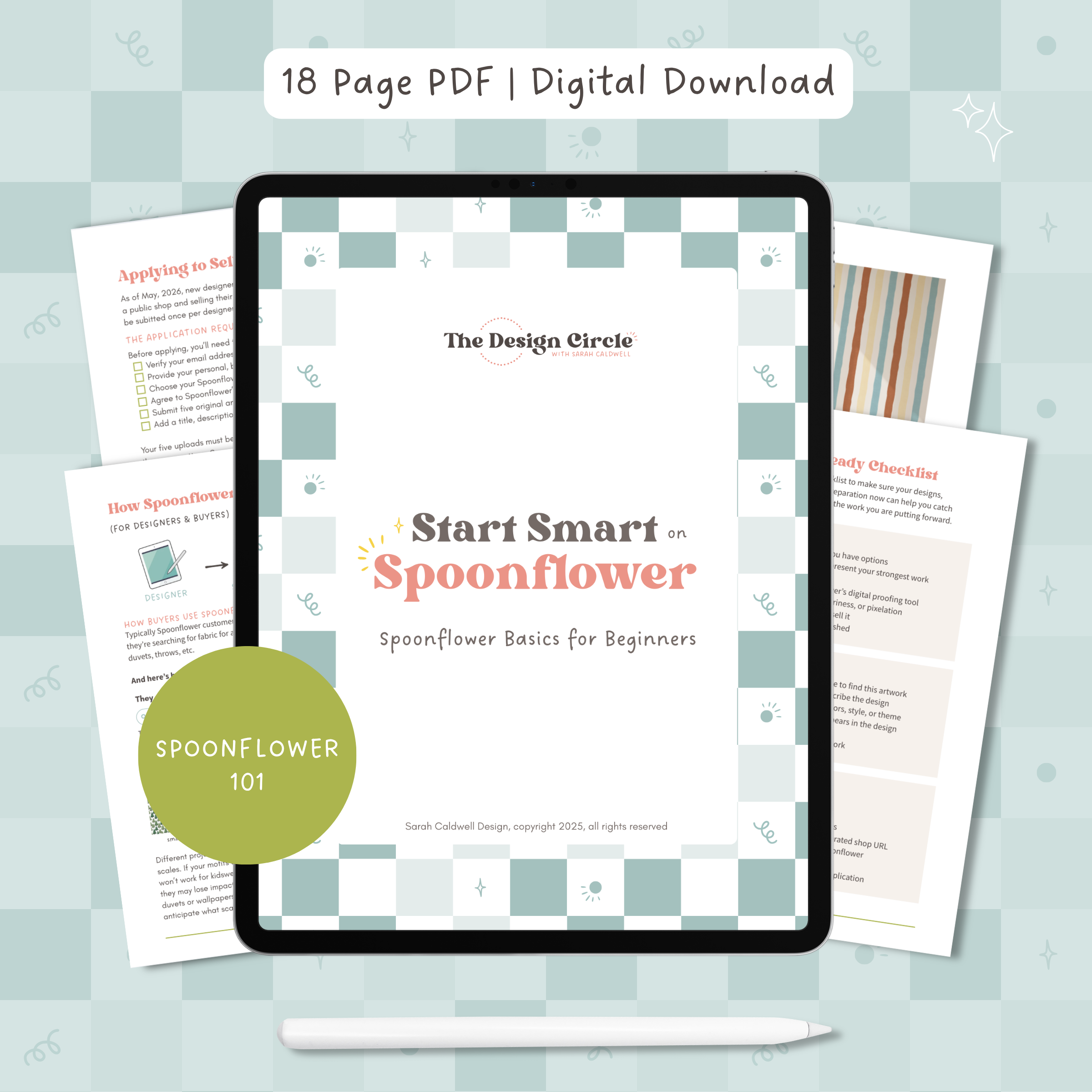 Start Smart On Spoonflower