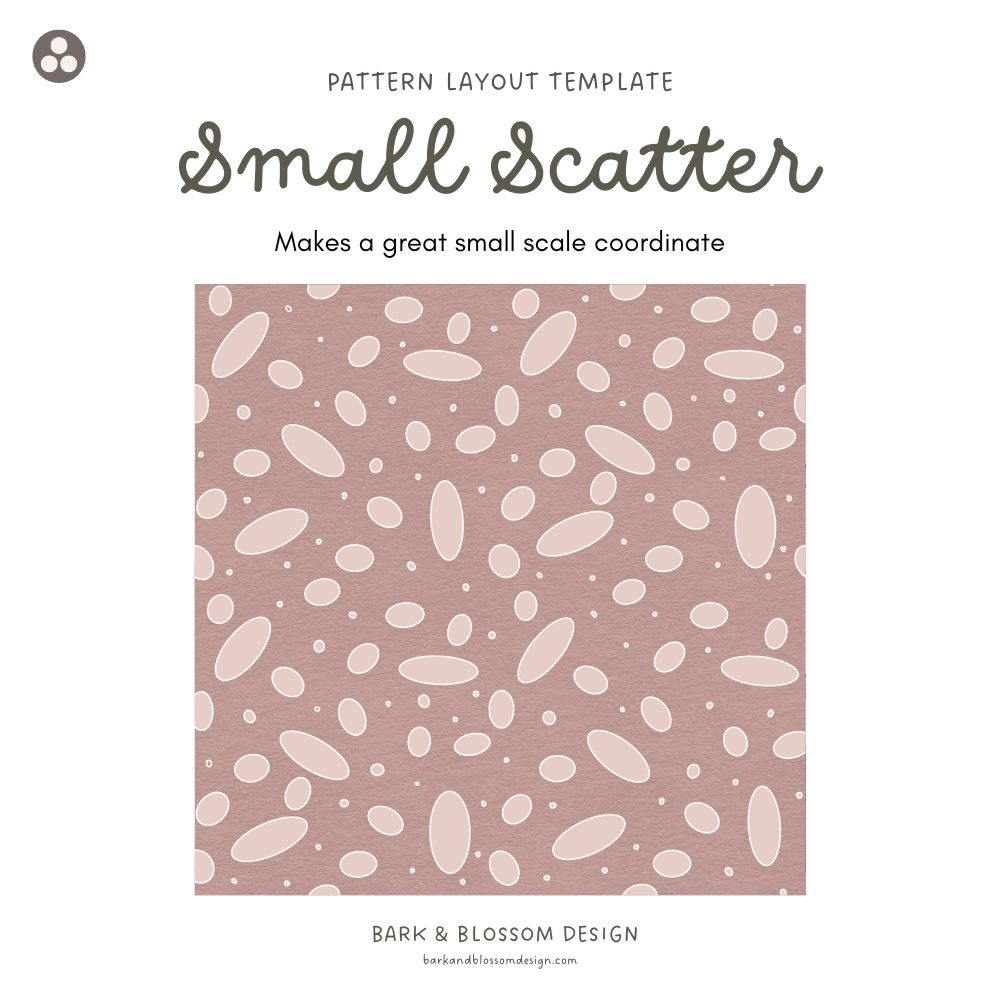 Small Scatter - Pattern Layout Template