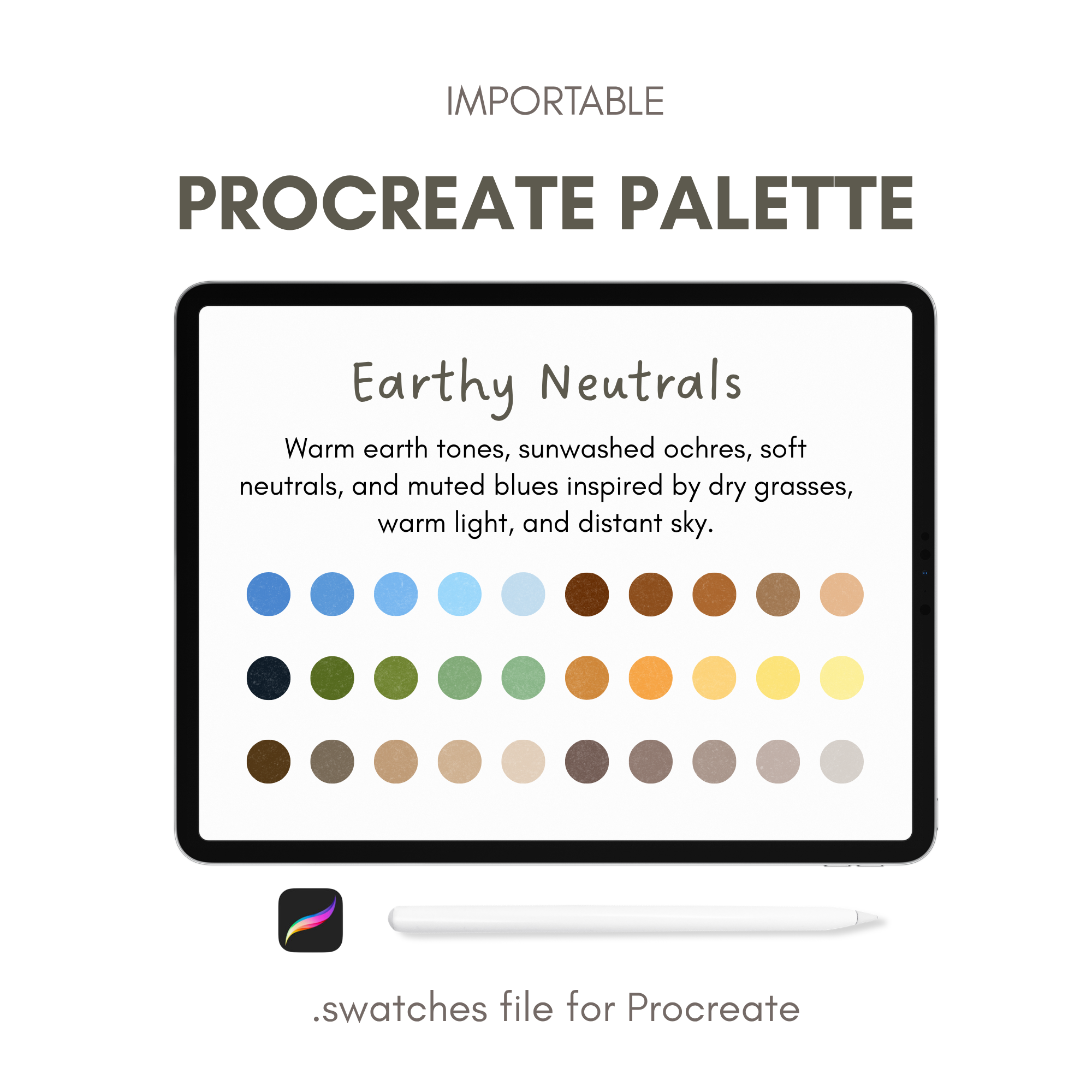 Earthy Neutrals Color Palette