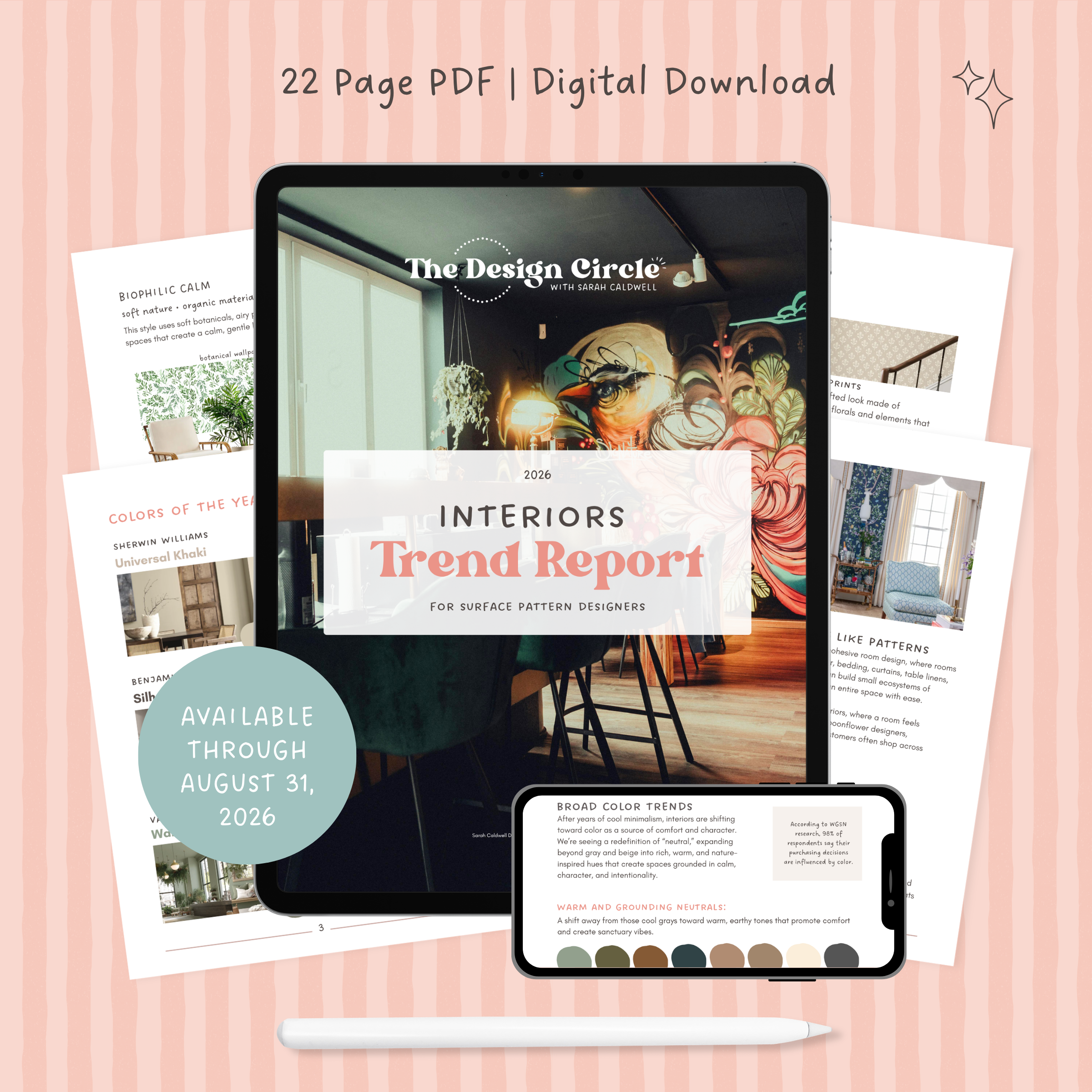2026 Interior Design Trends Report