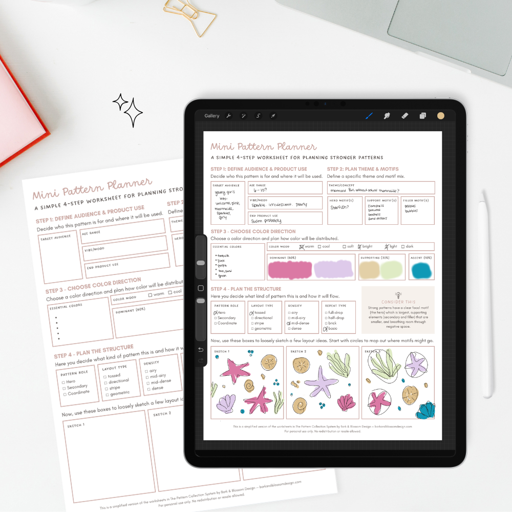 Free Pattern Collection Mini-Guide — Sarah Caldwell Design