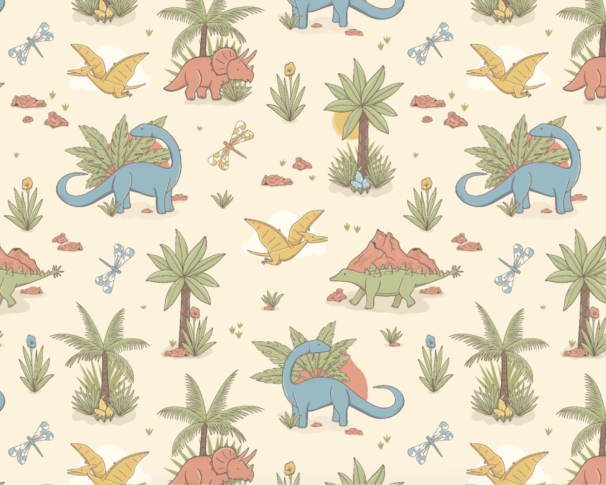 "Prehistoric Kingdom" Hero Repeat
