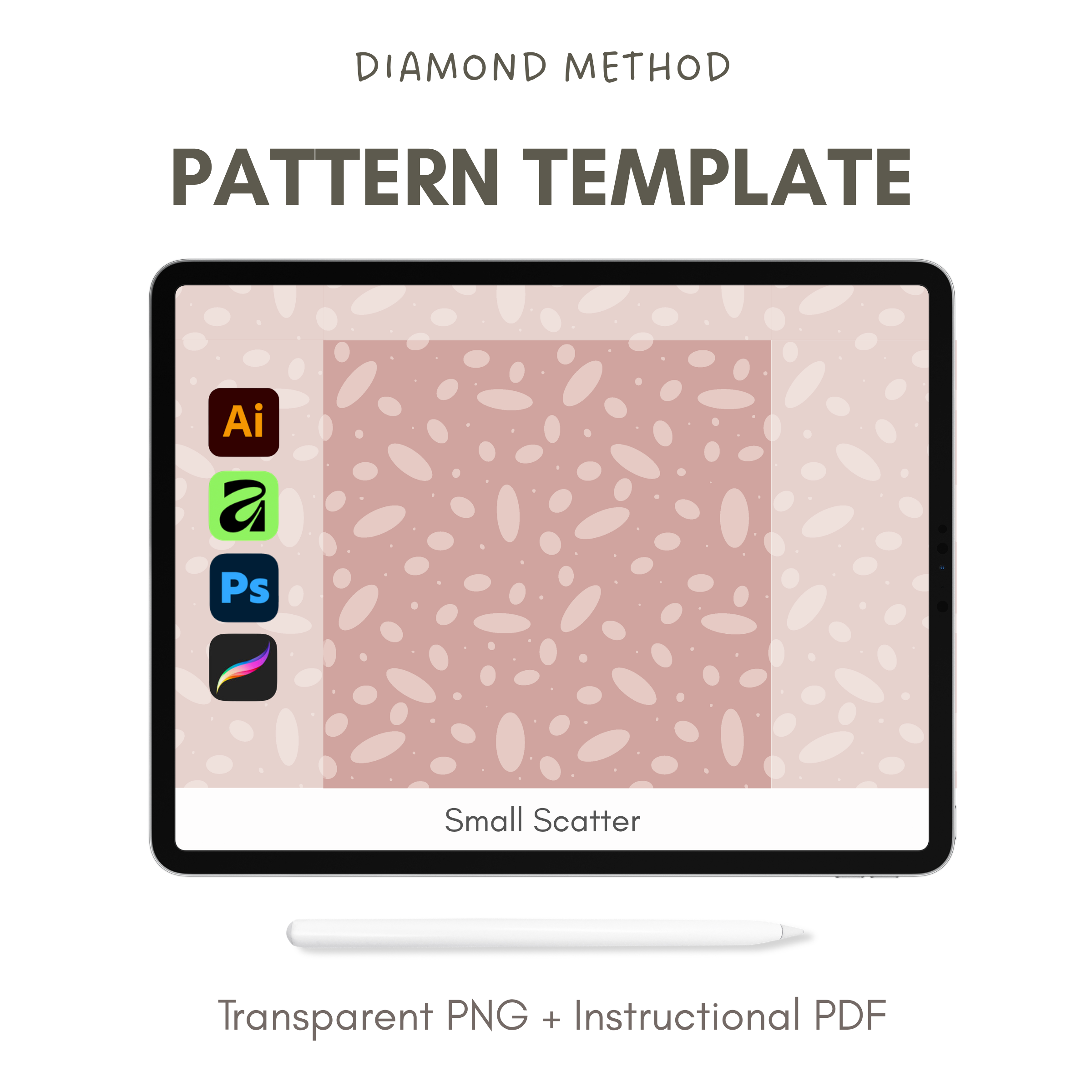 Small Scatter - Pattern Layout Template