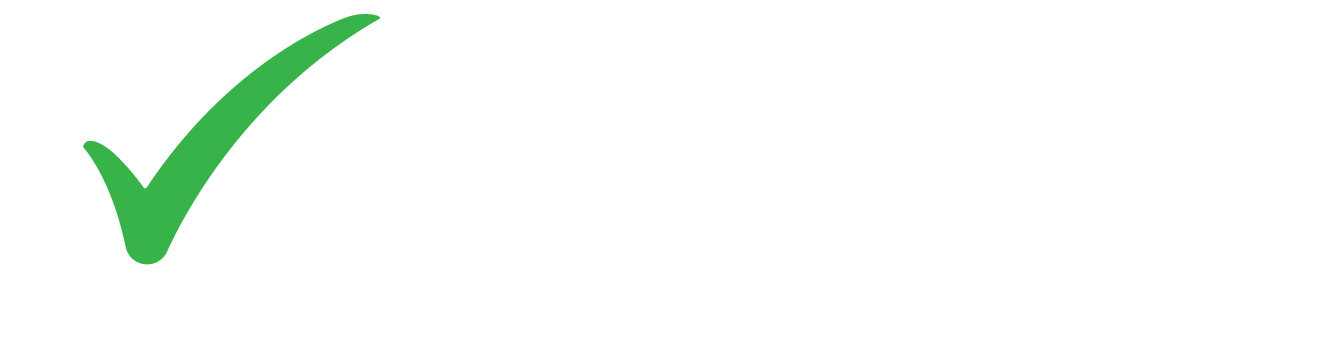 DBS Checked logo with a green check mark inside a circular outline.