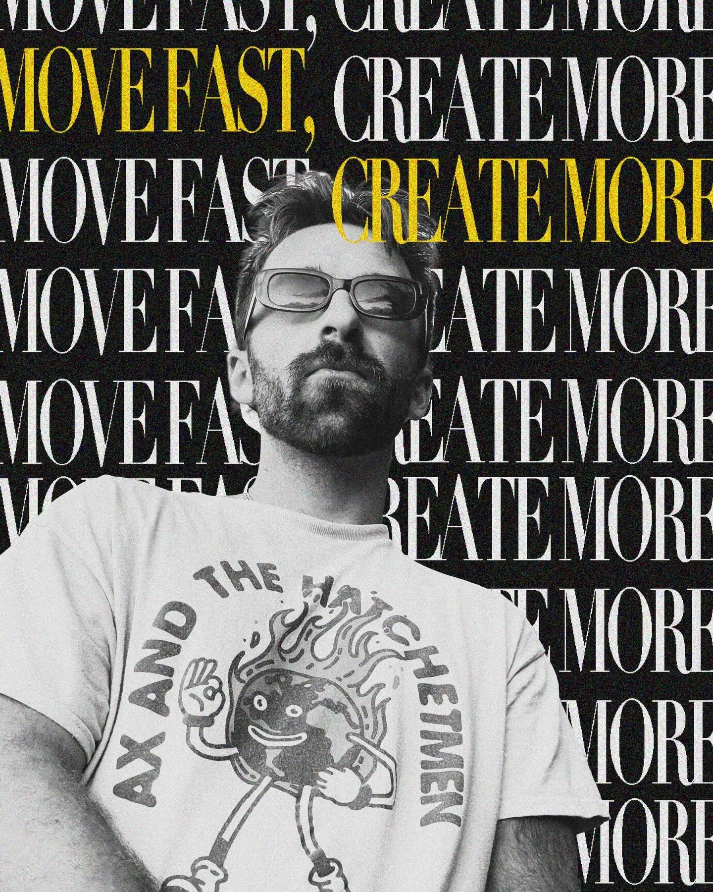 MOVE FAST, CREATE MORE.

#create #graphicdesign #adobe #adobeillustrator #photoshop