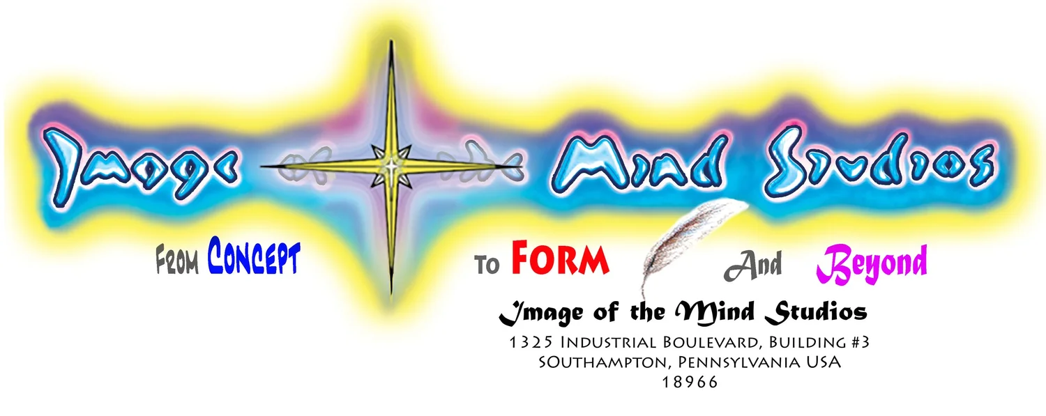 Image of the Mind Studios ;  From Concept, To Form and Beyond... Virtual Studio