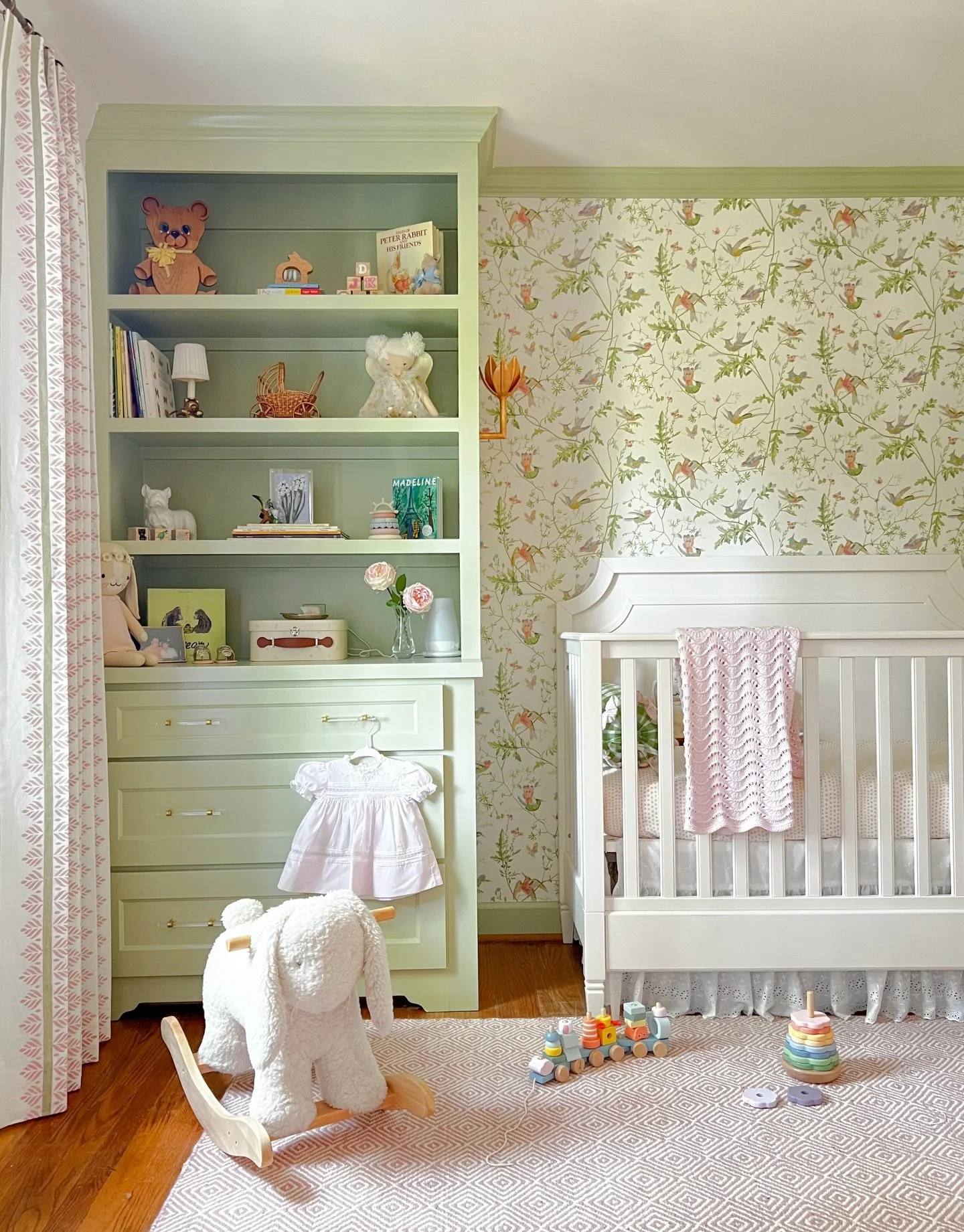 The Hummingbird Nursery 💞

What a joy it is to meet new families and create these magical spaces. It&rsquo;s extra special when we can incorporate meaningful and personal elements into the design. That&rsquo;s when the real magic happens!