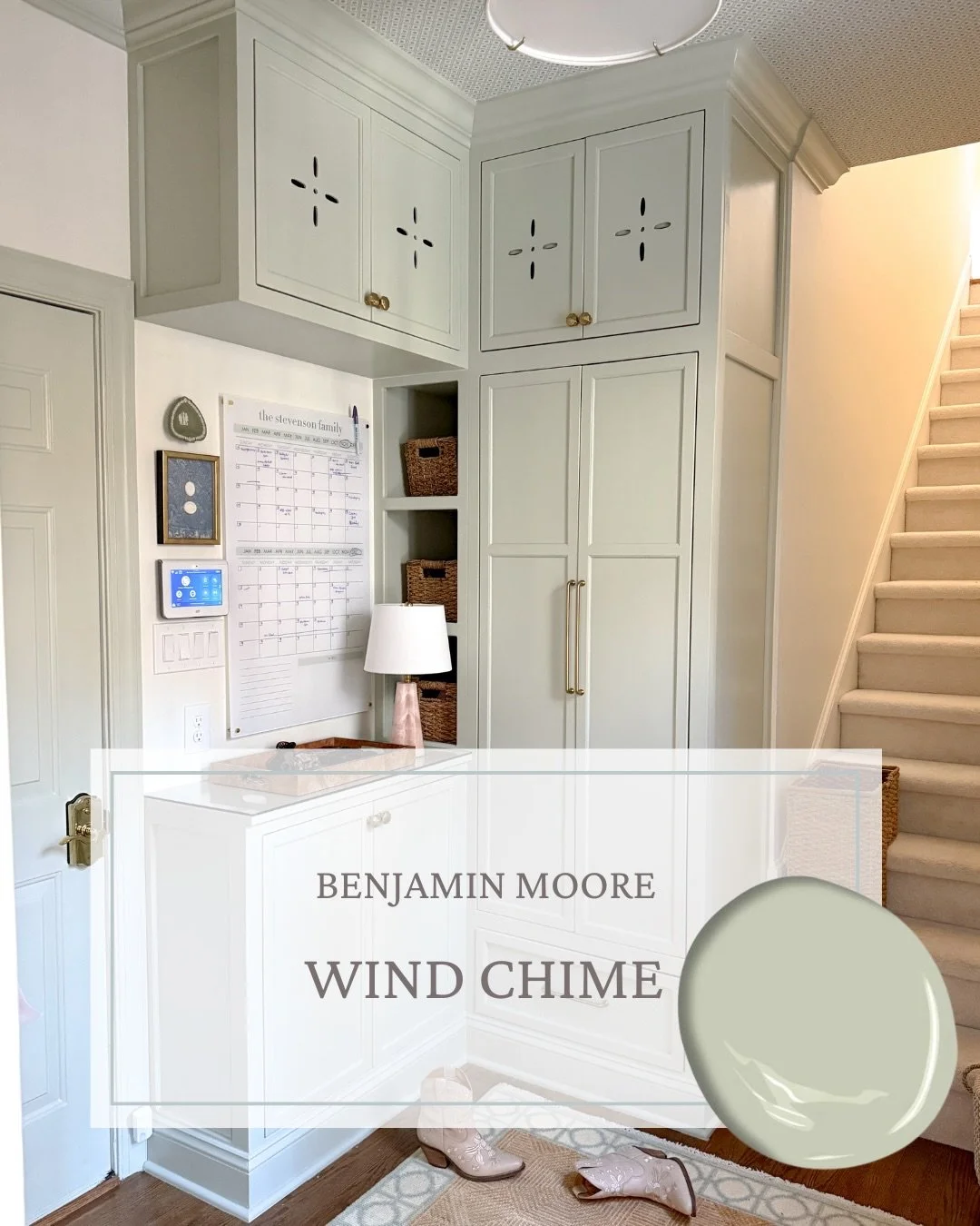 The *ultimate* green, blue &amp; blue-green paint color round up. Save this for your next project, but promise me you&rsquo;ll still get samples and test in your space!

Which color do I need to try next?

@farrowandball 
@benjaminmoore 
@sherwinwill