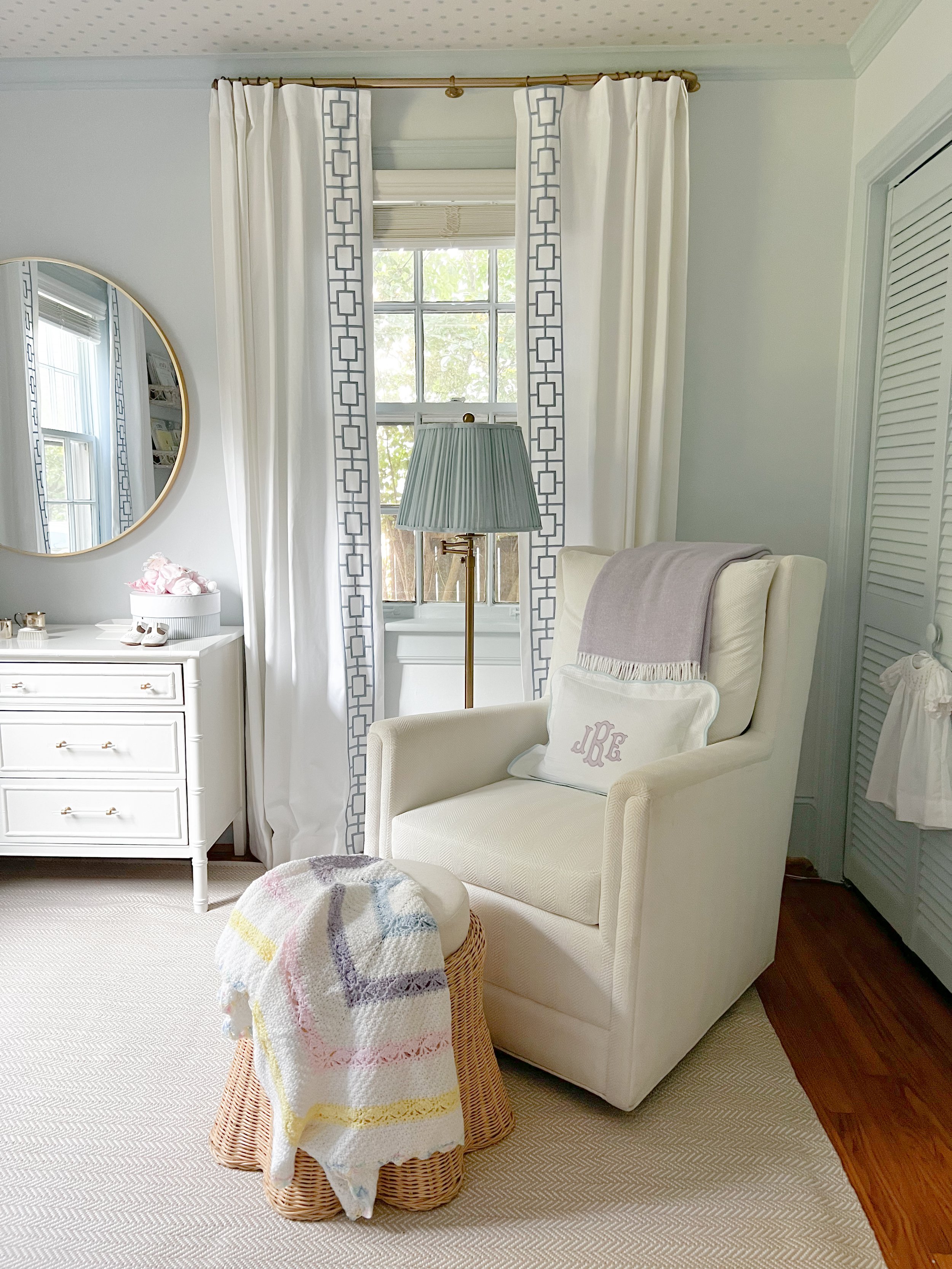 Blue & Lavender Nursery