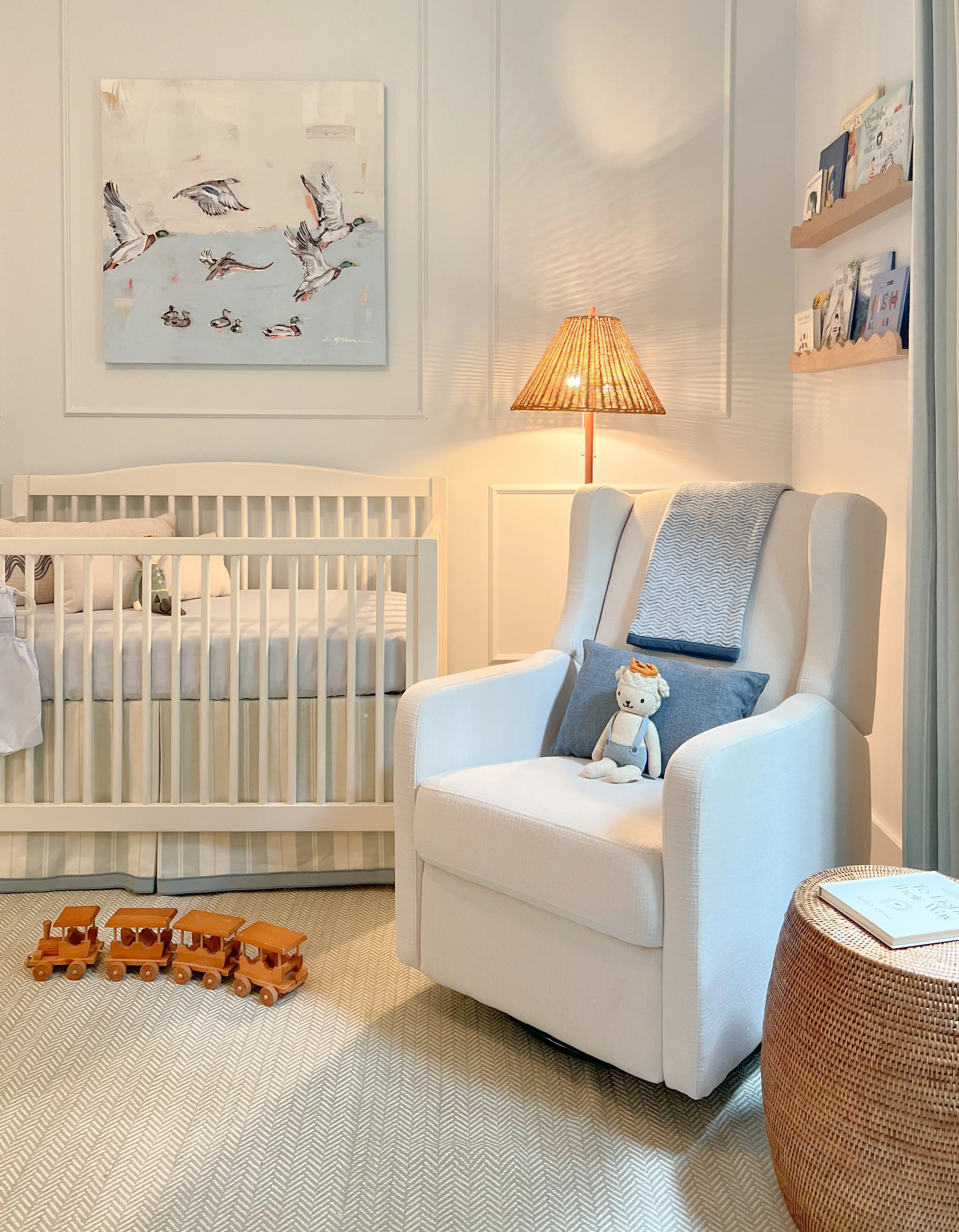 Classic Boy Nursery