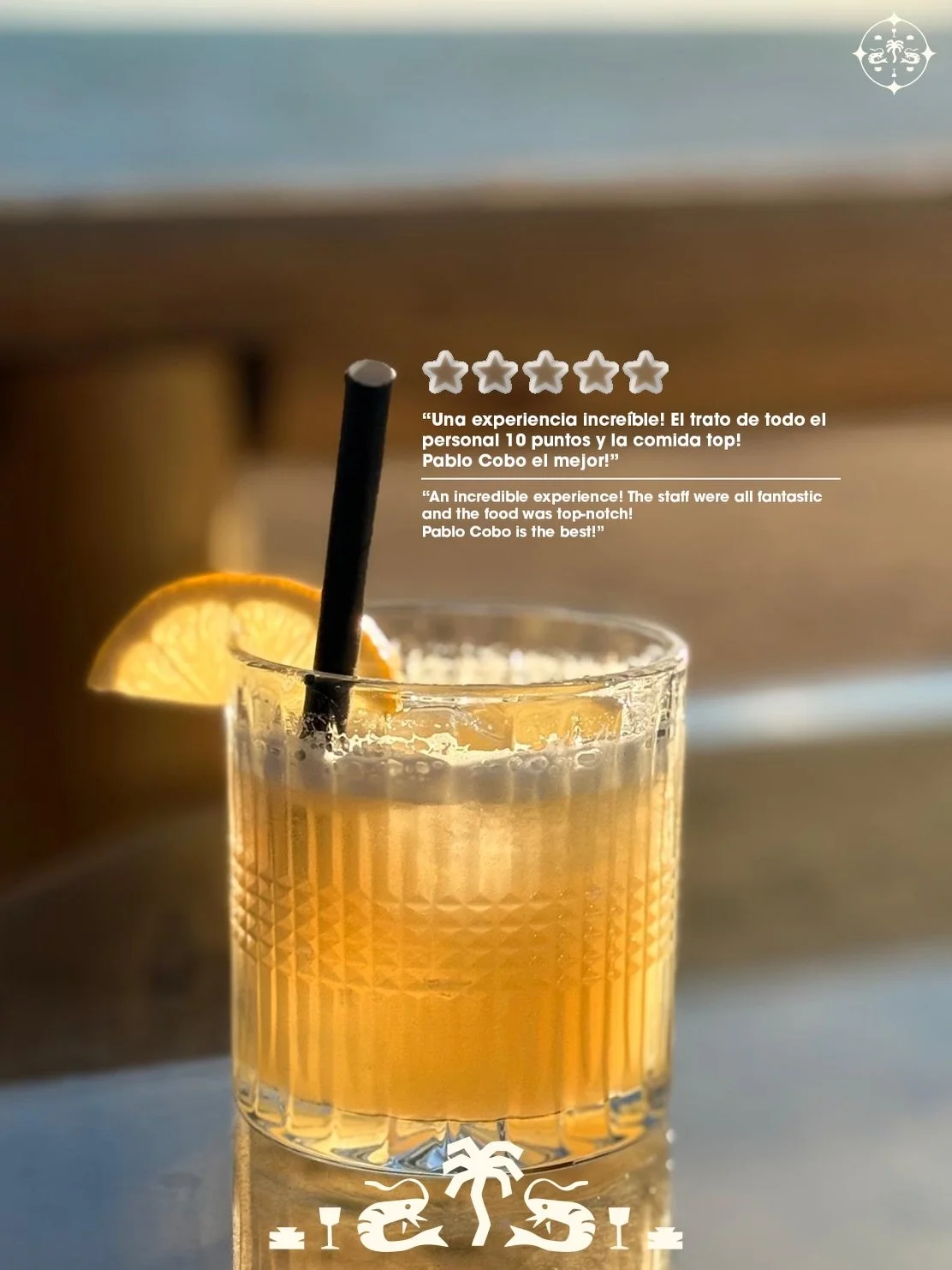 The reviews speak for themselves. ⭐️

The only place with more stars is the sky above ;) 

Book now via the link in our bio&hellip;