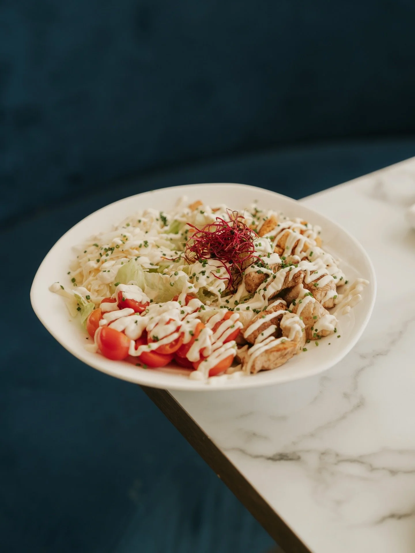 Caesar salad 🥗 is always a good choice!