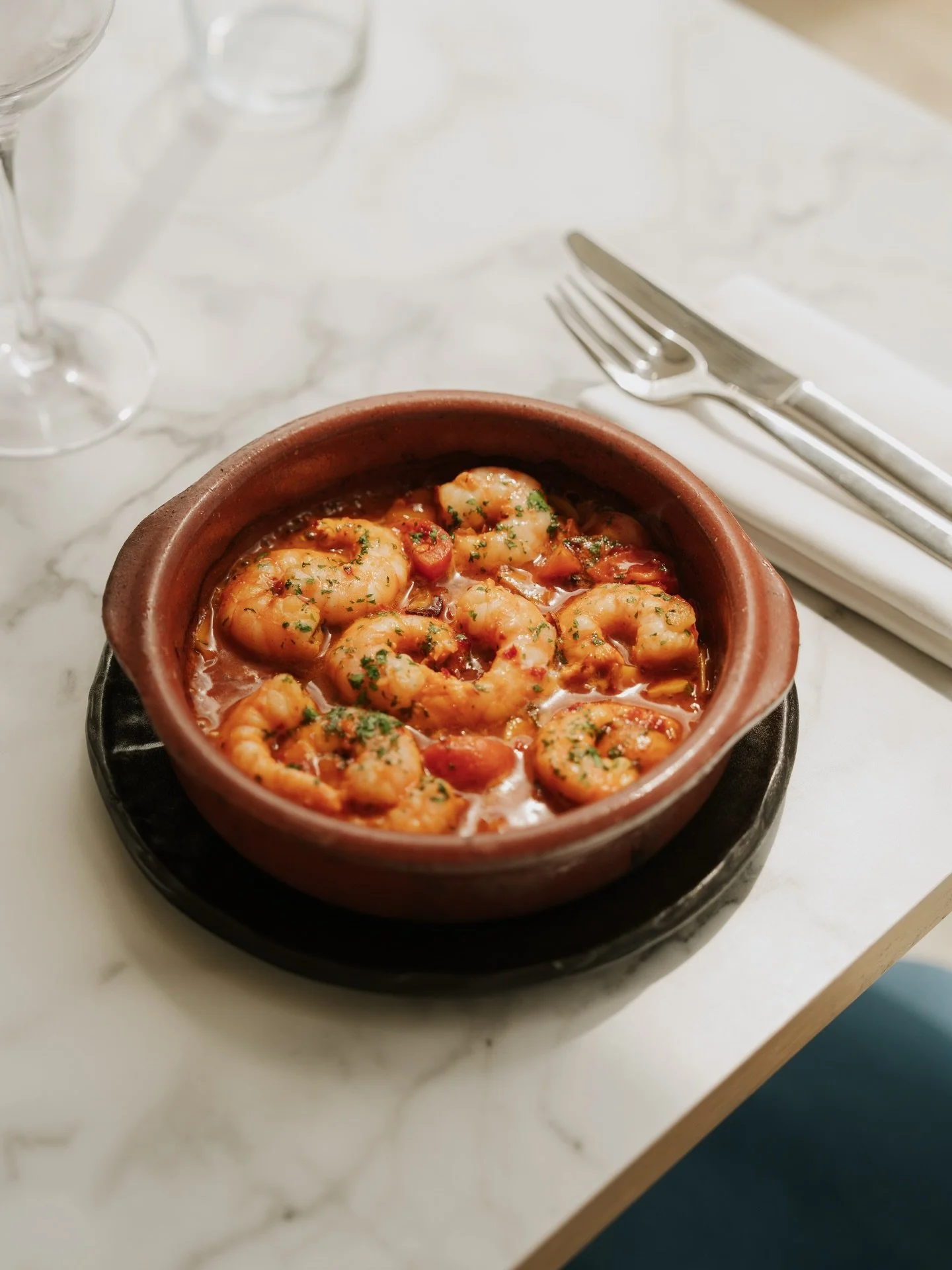 You must try our Pil-Pil Prawns! 🦐✨ Tradition &amp; flavour 😍