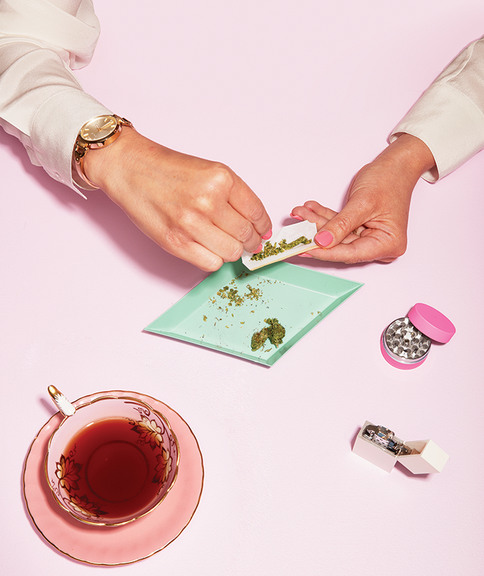 The pinking of pot: Canada’s weed revolution, for women by women