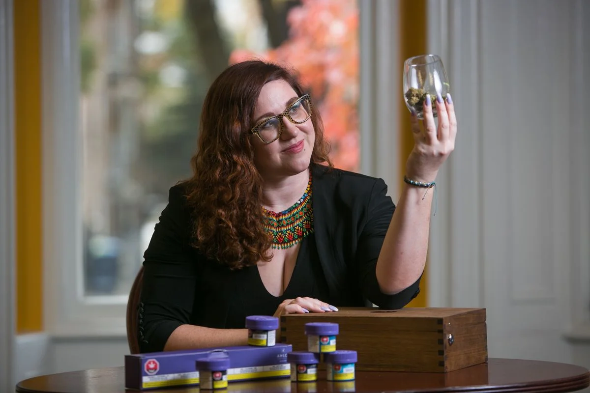 Cannabis company CEO determined to bring more gender equality into the industry