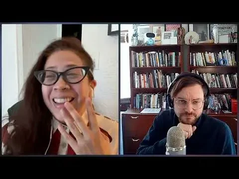 Keira Chang and Sydney Skybetter in conversation.
