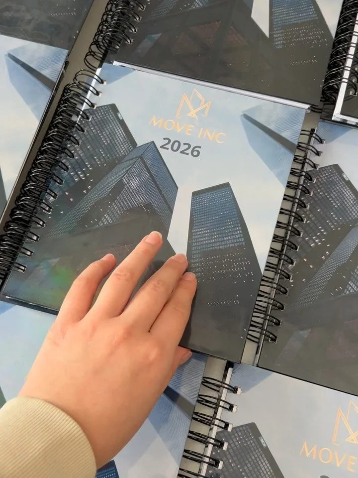 As&iacute; se ven nuestras agendas listas para entregar 🎉