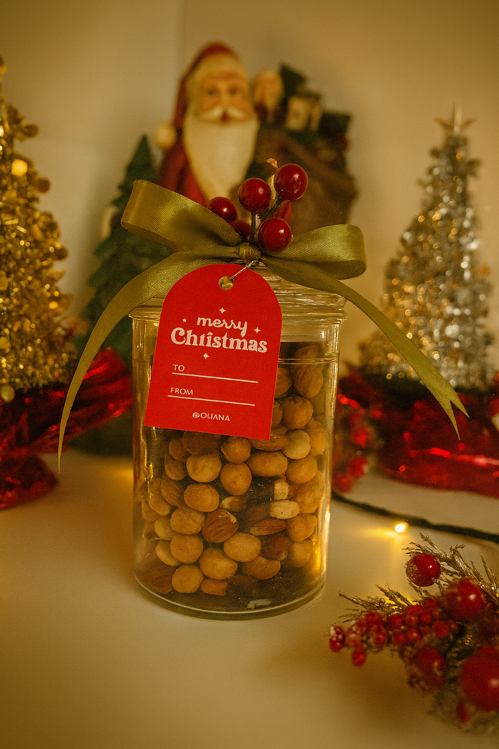 Frasco Mix de Nueces Gourmet (500g)