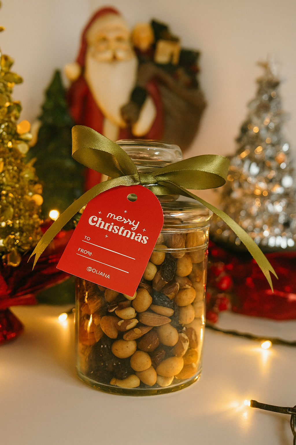 Frasco Mix De Nueces Gourmet ( 350g)